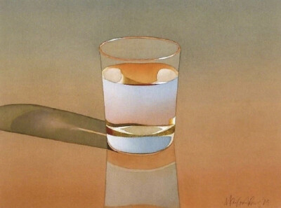 美国艺术家Mark Adams（1925-2006）于1985年出版的静物画集《Mark Adams》