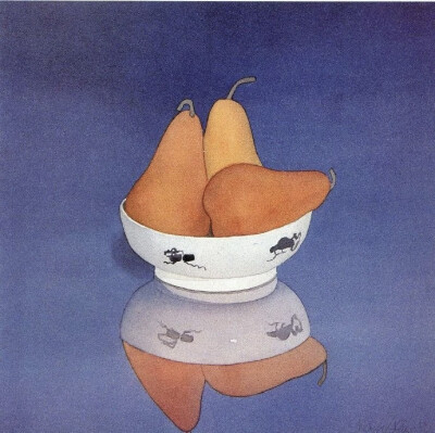 美国艺术家Mark Adams（1925-2006）于1985年出版的静物画集《Mark Adams》