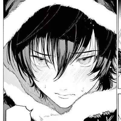 来源：Pin
编辑：黑
动漫男头Δ