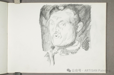 爱德华·蒙克(Edvard Munch)——Sketchbook-速写本Ⅰ（1912-1915）