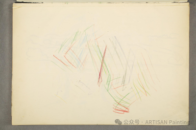 爱德华·蒙克(Edvard Munch)——Sketchbook-速写本Ⅰ（1912-1915）