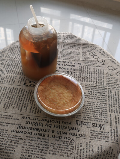 11.28 甜橙咖 巴斯克蛋糕