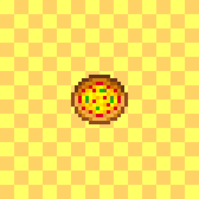 星露谷物语披萨临摹，纯手工临摹绘制（最后两张是贴纸素材）