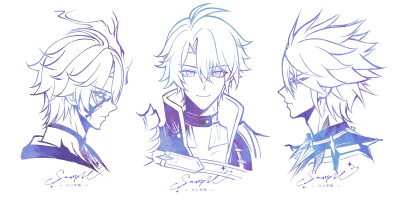 白厄 卡厄斯兰那 画师未知
来源白厄pv评论区 崩坏星穹铁道