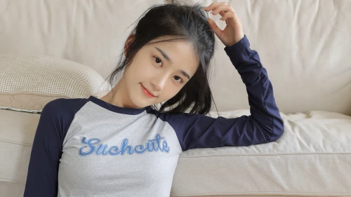 休闲时光 室内 休闲 年轻女性 4K