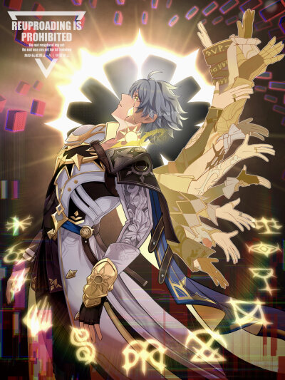 白厄 卡厄斯兰那
崩坏星穹铁道 画师未知 来源白厄pv评论区