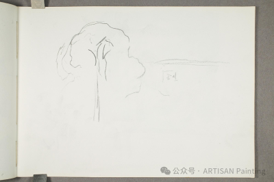 爱德华·蒙克(Edvard Munch)——Sketchbook-速写本Ⅰ（1912-1915）