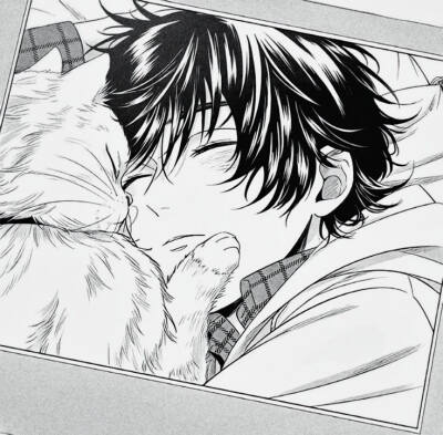 来源：Pin
编辑：黑
动漫男头Δ