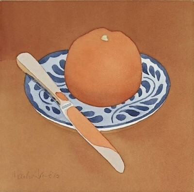 美国艺术家Mark Adams（1925-2006）于1985年出版的静物画集《Mark Adams》