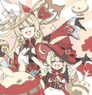 原神 可莉 艾莉丝
作者:usako1027
*图片来自推特