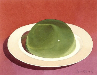 美国艺术家Mark Adams（1925-2006）于1985年出版的静物画集《Mark Adams》