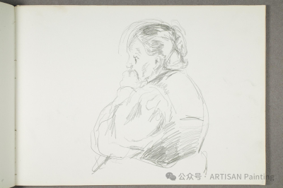 爱德华·蒙克(Edvard Munch)——Sketchbook-速写本Ⅰ（1912-1915）