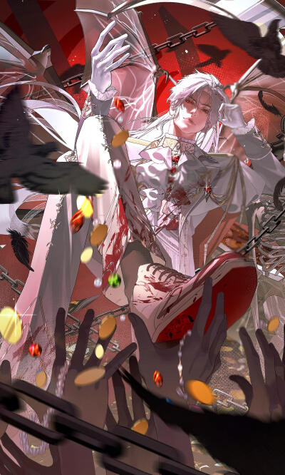 恋与深空秦彻壁纸