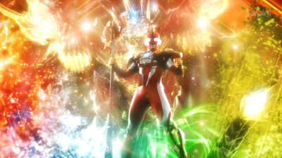 奥美迦奥特曼朱雀装甲