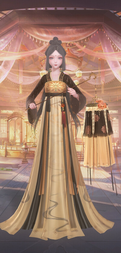 闪耀暖暖 灯影华霄