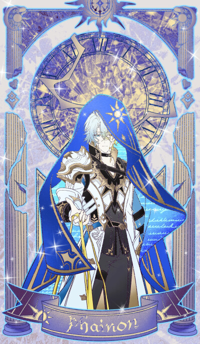 白厄 卡厄斯兰那 画师未知
来源白厄pv评论区 崩坏星穹铁道