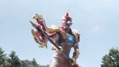 奥美迦奥特曼朱雀装甲