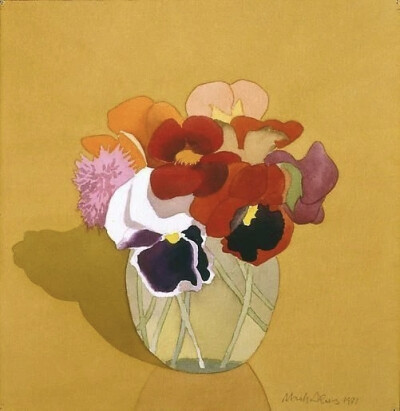 美国艺术家Mark Adams（1925-2006）于1985年出版的静物画集《Mark Adams》