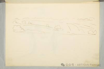 爱德华·蒙克(Edvard Munch)——Sketchbook-速写本Ⅰ（1912-1915）