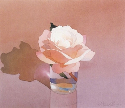 美国艺术家Mark Adams（1925-2006）于1985年出版的静物画集《Mark Adams》