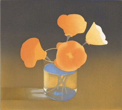 美国艺术家Mark Adams（1925-2006）于1985年出版的静物画集《Mark Adams》