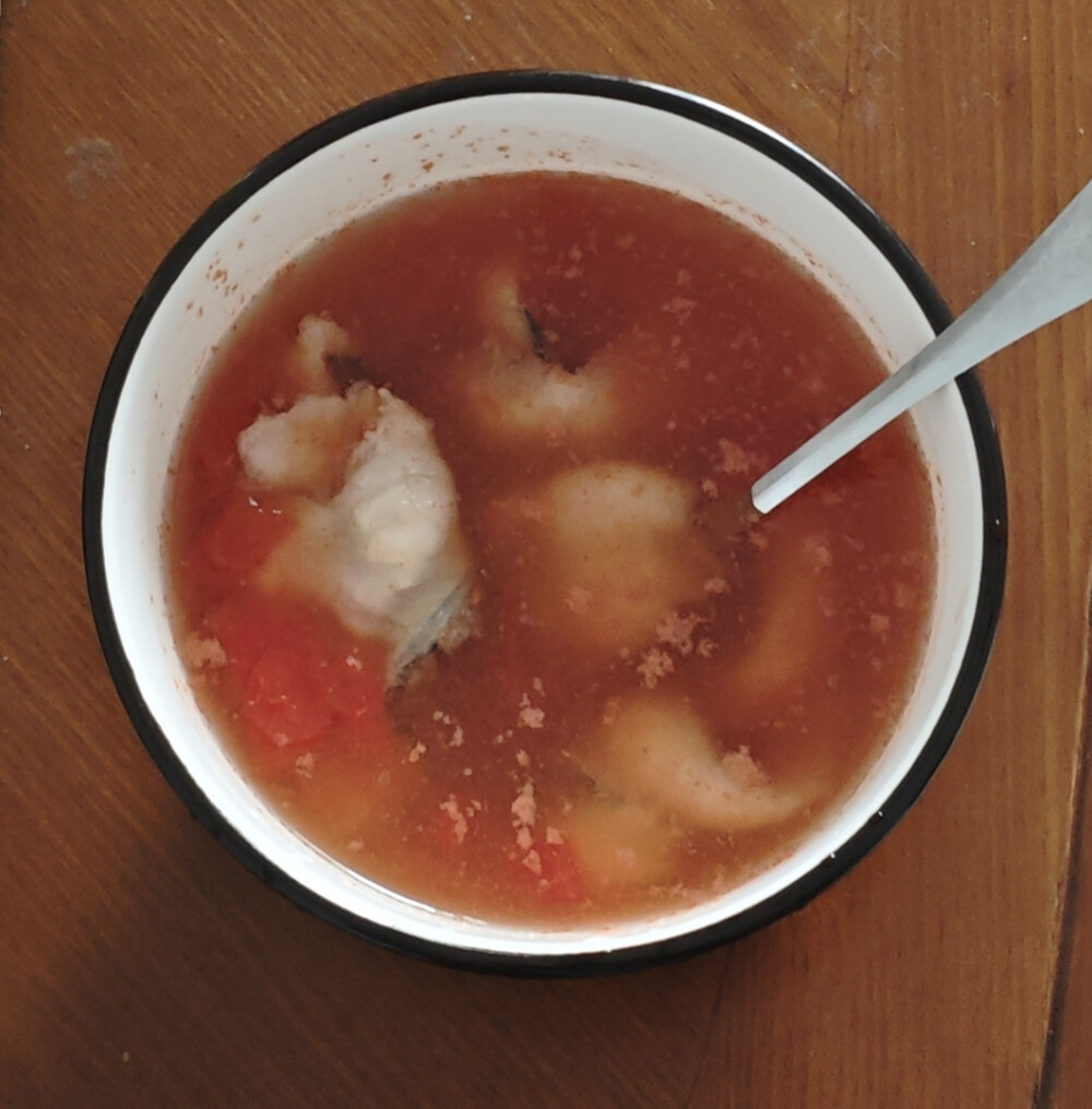 11.21 番茄鱼片汤