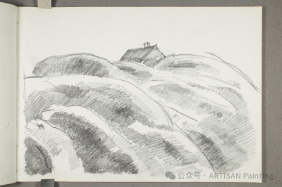 爱德华·蒙克(Edvard Munch)——Sketchbook-速写本Ⅰ（1912-1915）