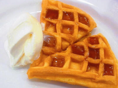 萌萌的食物饮品口牙