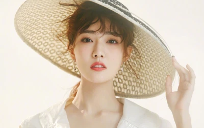 戴草帽的清新少女 人像摄影 夏日风情 小清新 1080P