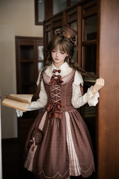 这是什么留洋归来大小姐啊，穿上简直不要太优雅呀