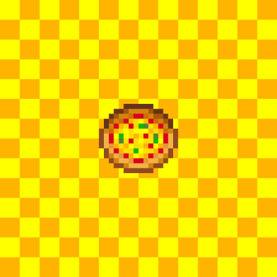 星露谷物语披萨临摹，纯手工临摹绘制（最后两张是贴纸素材）