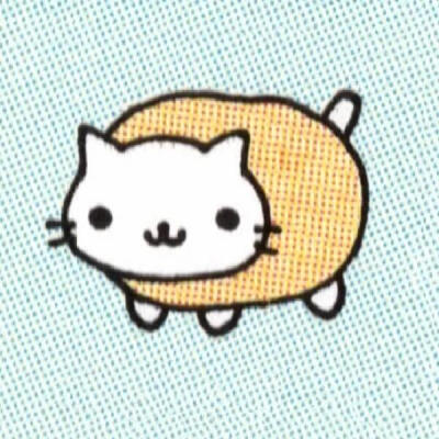 点心猫可爱萌物古早味可爱头像