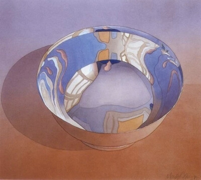 美国艺术家Mark Adams（1925-2006）于1985年出版的静物画集《Mark Adams》