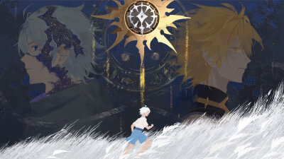 白厄 卡厄斯兰那
崩坏星穹铁道 画师未知 来源白厄pv评论区