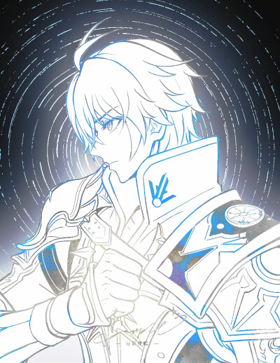 白厄 卡厄斯兰那 画师未知
来源白厄pv评论区 崩坏星穹铁道