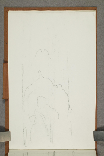 爱德华·蒙克(Edvard Munch)——Sketchbook-速写本（1914-1915）