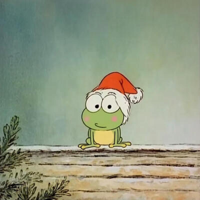 小动物的圣诞头像 ​​​