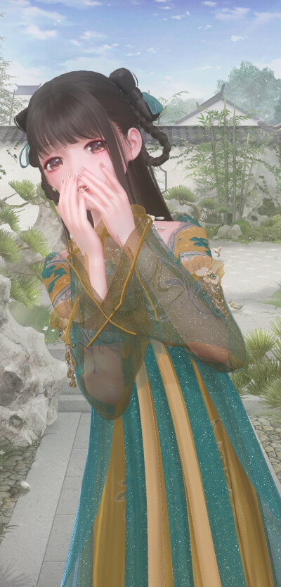 闪耀暖暖 自定义服装