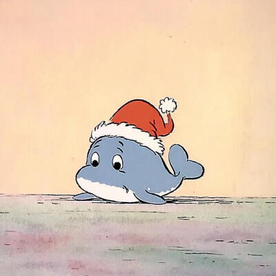 小动物的圣诞头像 ​​​