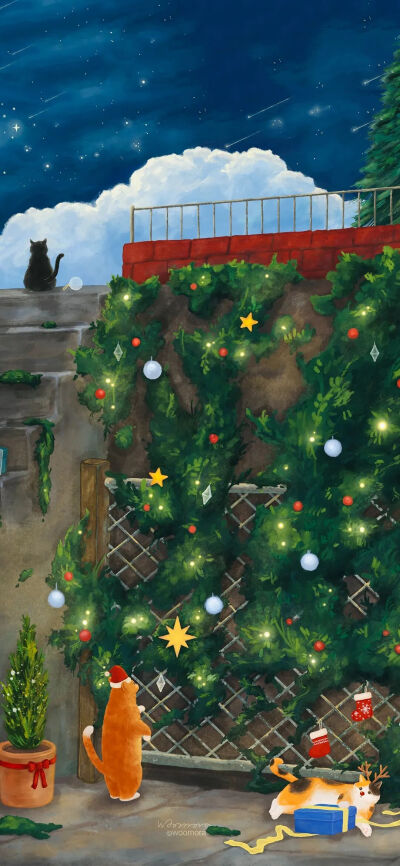 圣诞快乐
图片来自网络，侵删