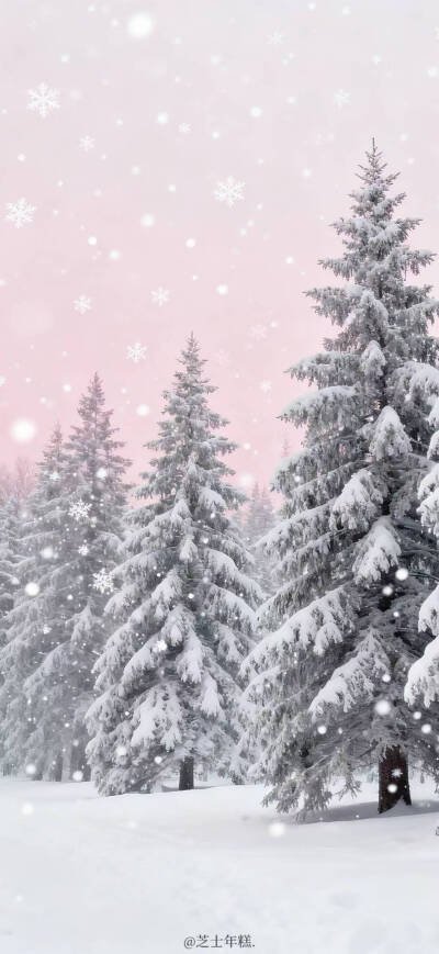 冬季氛围感壁纸