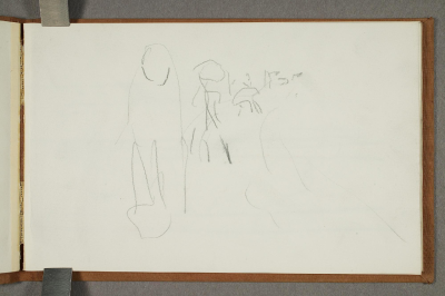 爱德华·蒙克(Edvard Munch)——Sketchbook-速写本（1914-1915）
