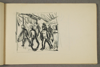 
爱德华·蒙克(Edvard Munch)——Sketchbook-速写本Ⅱ（1914）