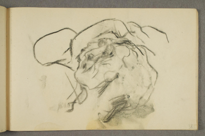 爱德华·蒙克(Edvard Munch)——Sketchbook-速写本Ⅱ（1914）