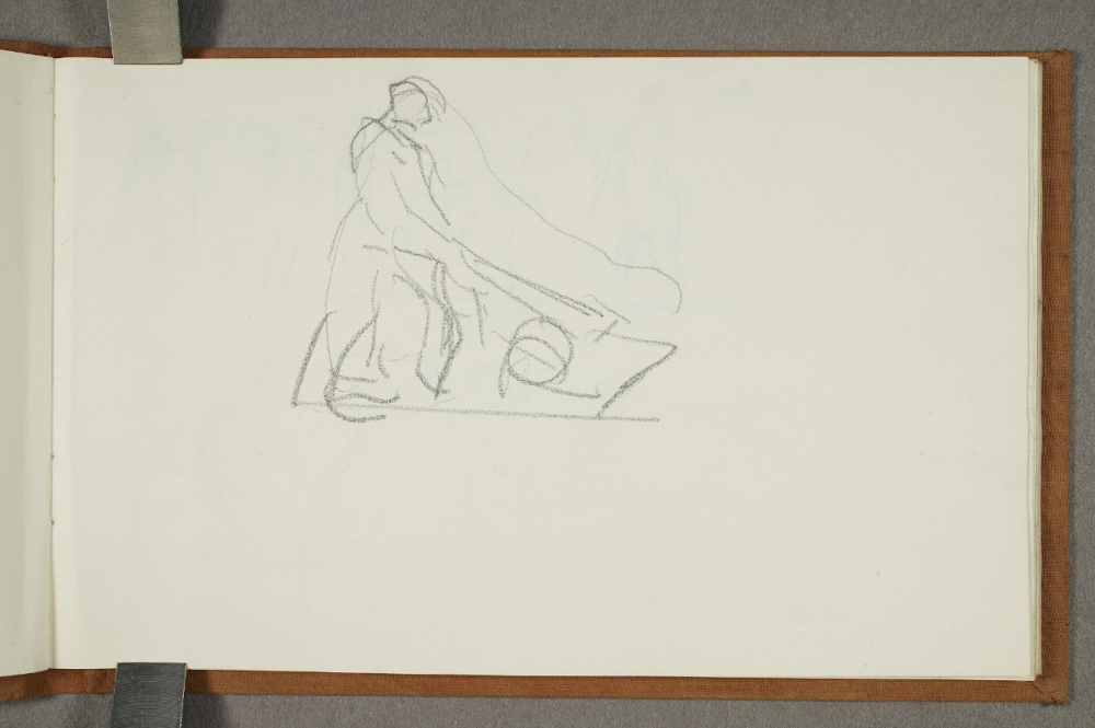 爱德华·蒙克(Edvard Munch)——Sketchbook-速写本（1914-1915）