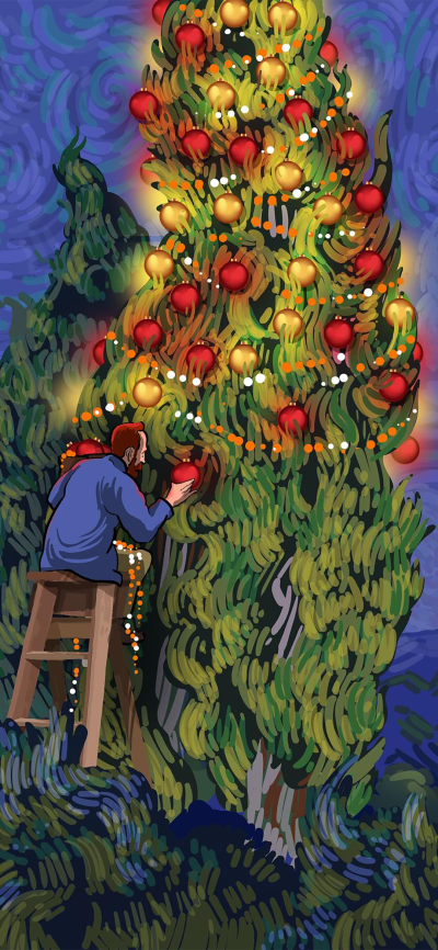 圣诞快乐
图片来自网络，侵删