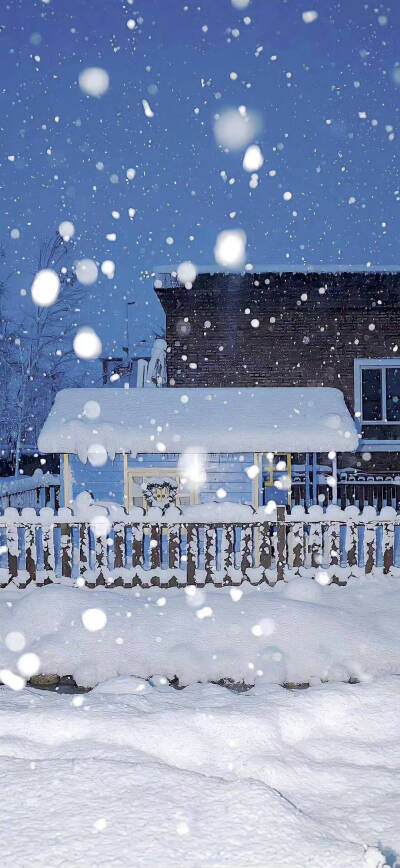 冬季氛围感壁纸