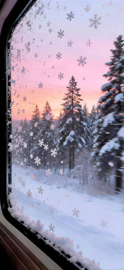 冬季氛围感壁纸