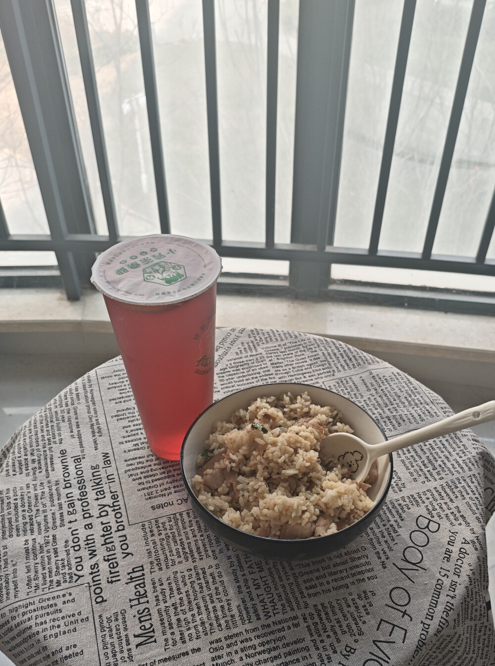 12.13 洛神花柠檬水 炒饭