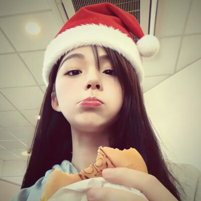 圣诞女头